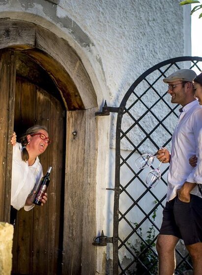 Weinverkostung | © KulturWeingut Kästenburg | I & W Jakope & Barthau | © KulturWeingut Kästenburg | I & W Jakope & Barthau