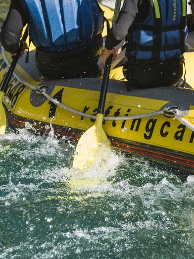 Raftingcamp Palfau | © Stefan Leitner | © Stefan Leitner