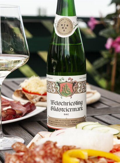 Weinverkostung beim Weingut Muster.gamlitz | © Margit Steidl | © Margit Steidl