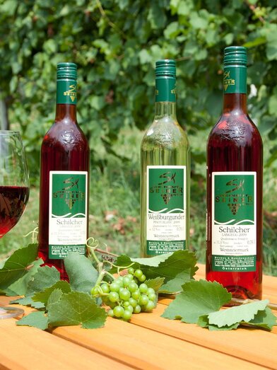 Weinverkostung | © Buschenschank Seiner vlg. Kraxner | © Buschenschank Seiner vlg. Kraxner