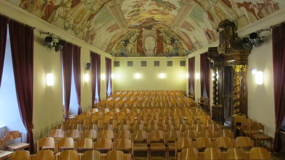 Festsaal_Schloss Pöllau_Oststeiermark