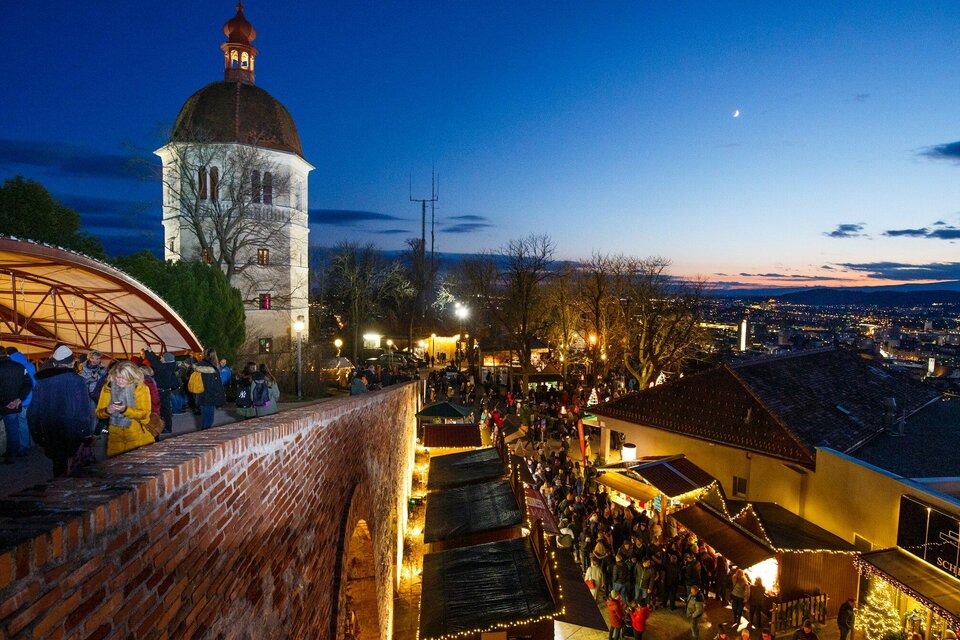 Aufsteirern-Advent am Schlossberg | © ivents - Erwin Scheriau