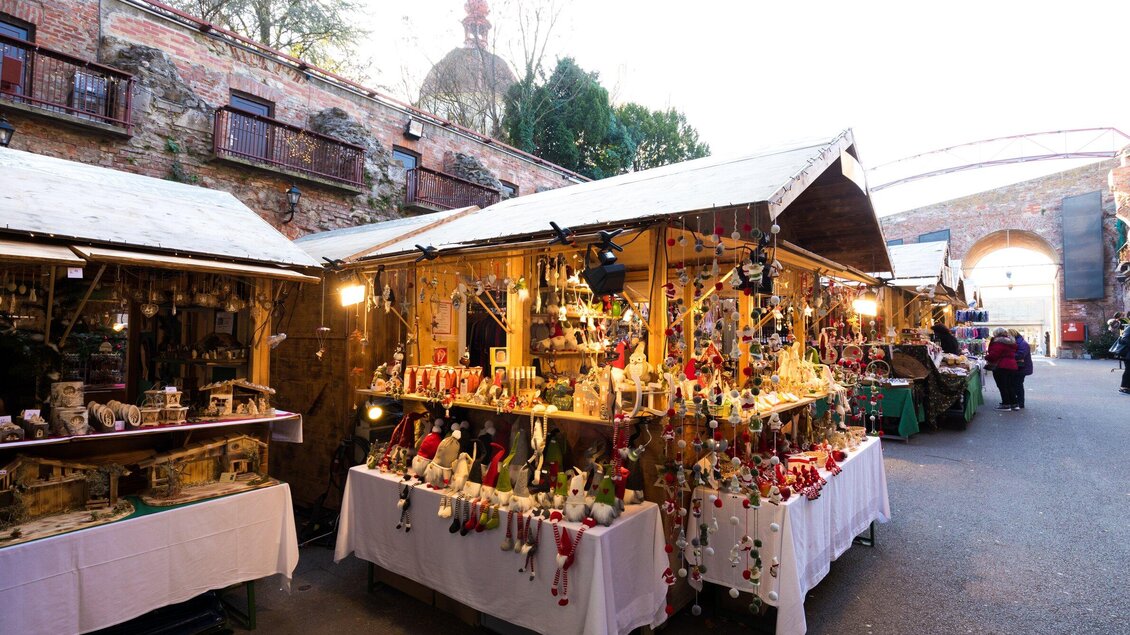 „Aufsteirern“- Weihnachtsmarkt am Schlossberg | © Graz Tourismus - Harry Schiffer