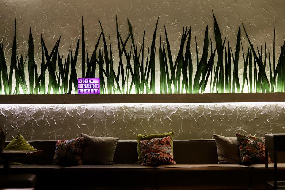 Die erste Bühne für Nachwuchs-Kabarett-Talente | © Joke Garden Stand Up