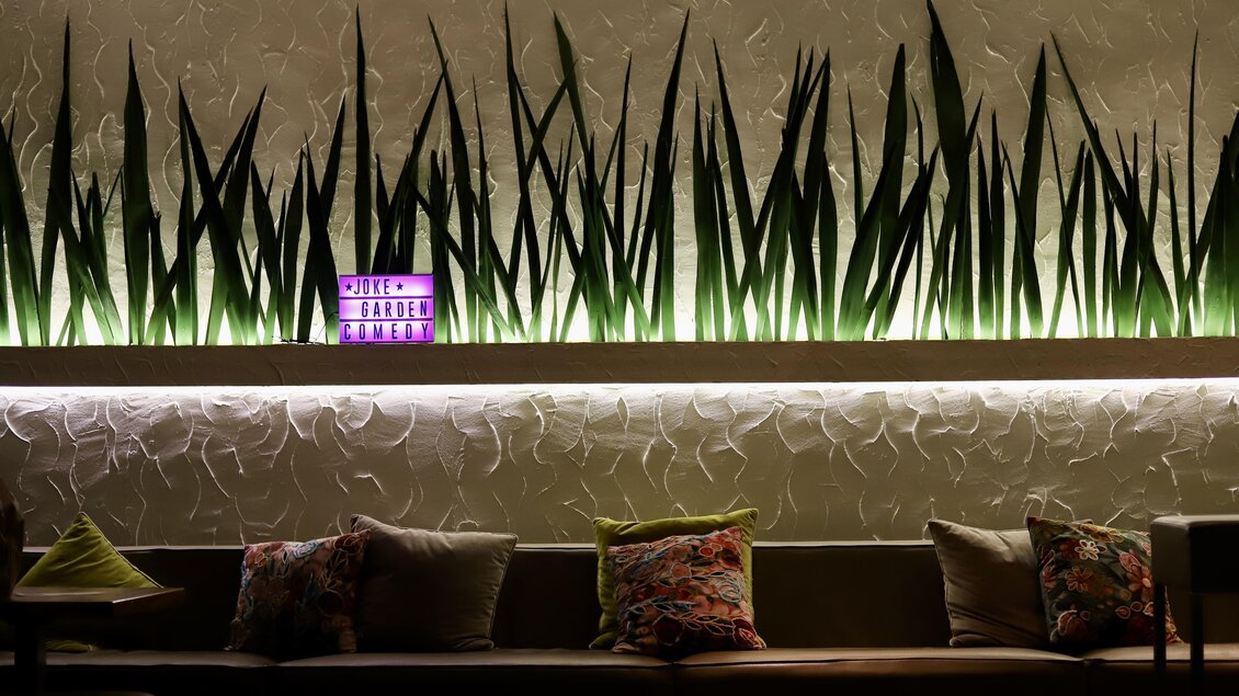 Die erste Bühne für Nachwuchs-Kabarett-Talente | © Joke Garden Stand Up