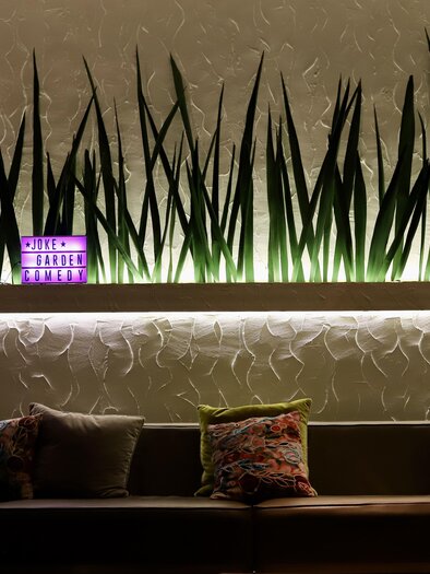 The first stage for upcoming cabaret talents | © Joke Garden Stand Up