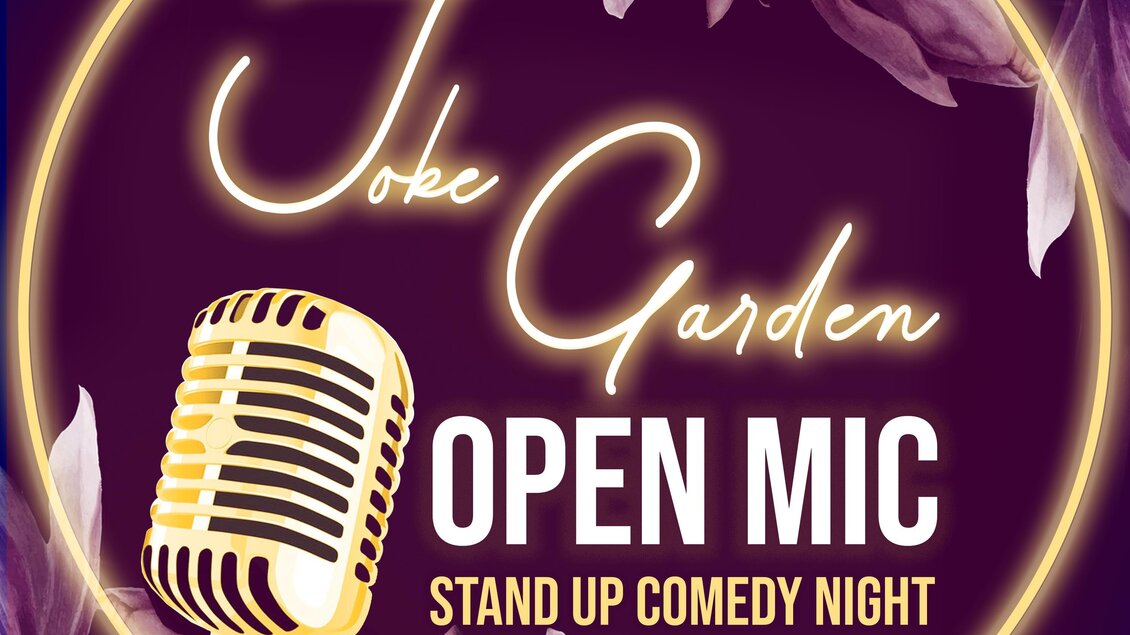 Logo Joke Garden | © Joke Garden Stand Up