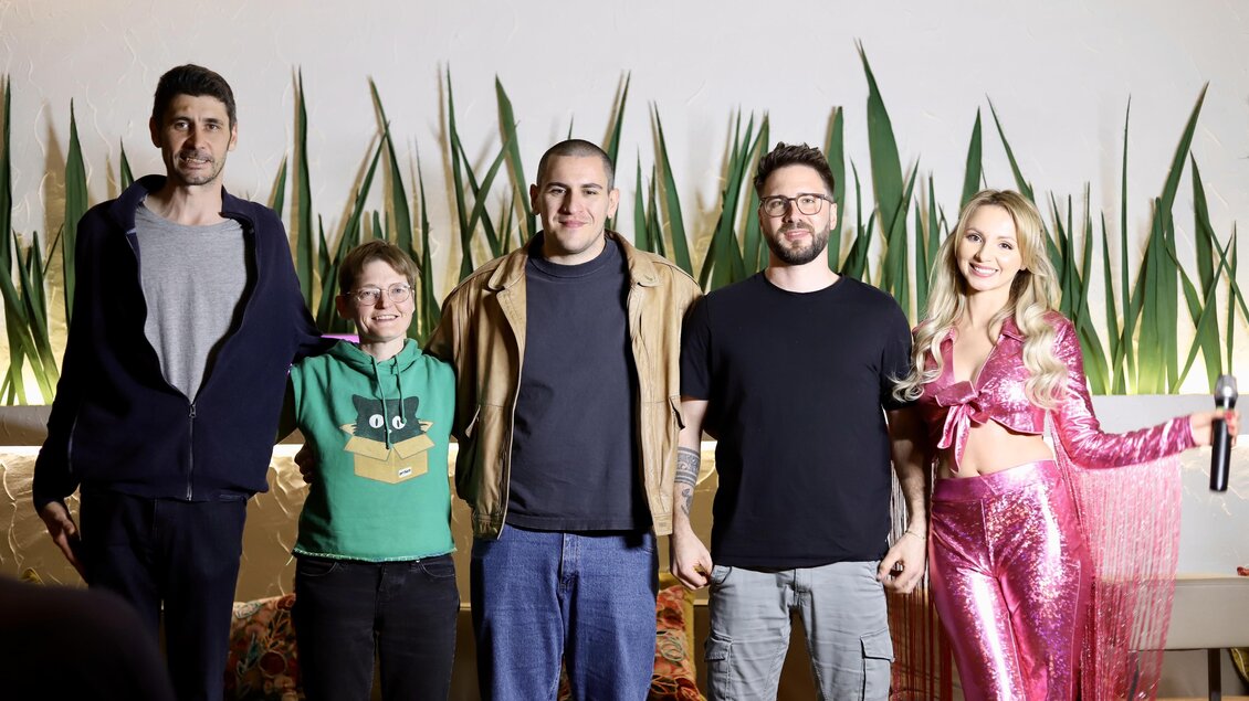 Die Künstler eines Abends | © Joke Garden Stand Up