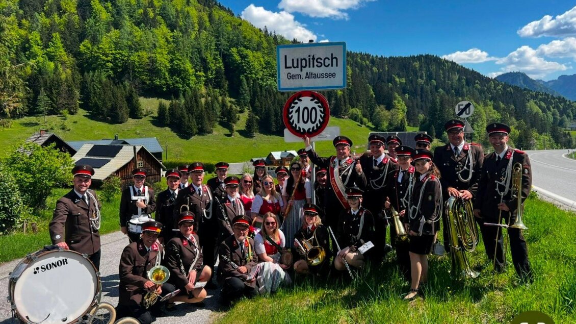 Feuerwehrmusik Lupitsch, Altaussee, Musikgruppe | © Carolina Daxner