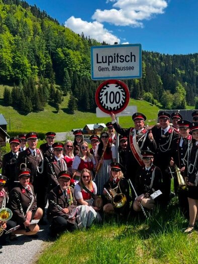 Feuerwehrmusik Lupitsch, Altaussee, Musikgruppe | © Carolina Daxner
