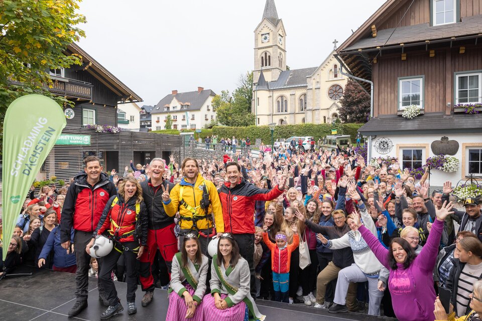 Bergretter Fanwanderung 2025 | © Martin Huber