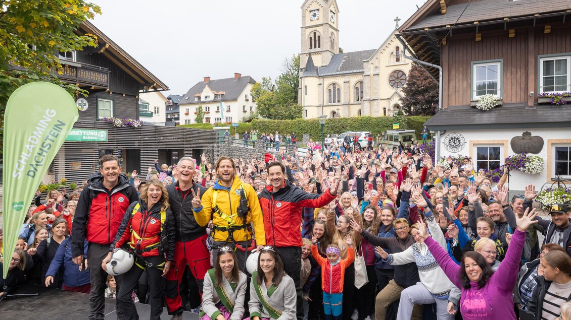 Bergretter Fanwanderung 2025 | © Martin Huber