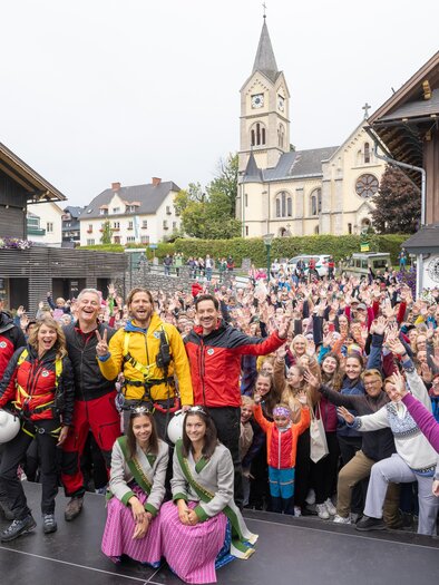 Bergretter Fanwanderung 2025 | © Martin Huber