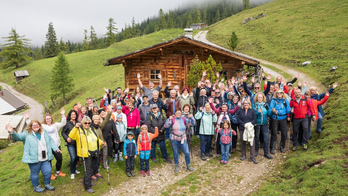 Bergretter Fanwanderung 2025 | © Martin Huber