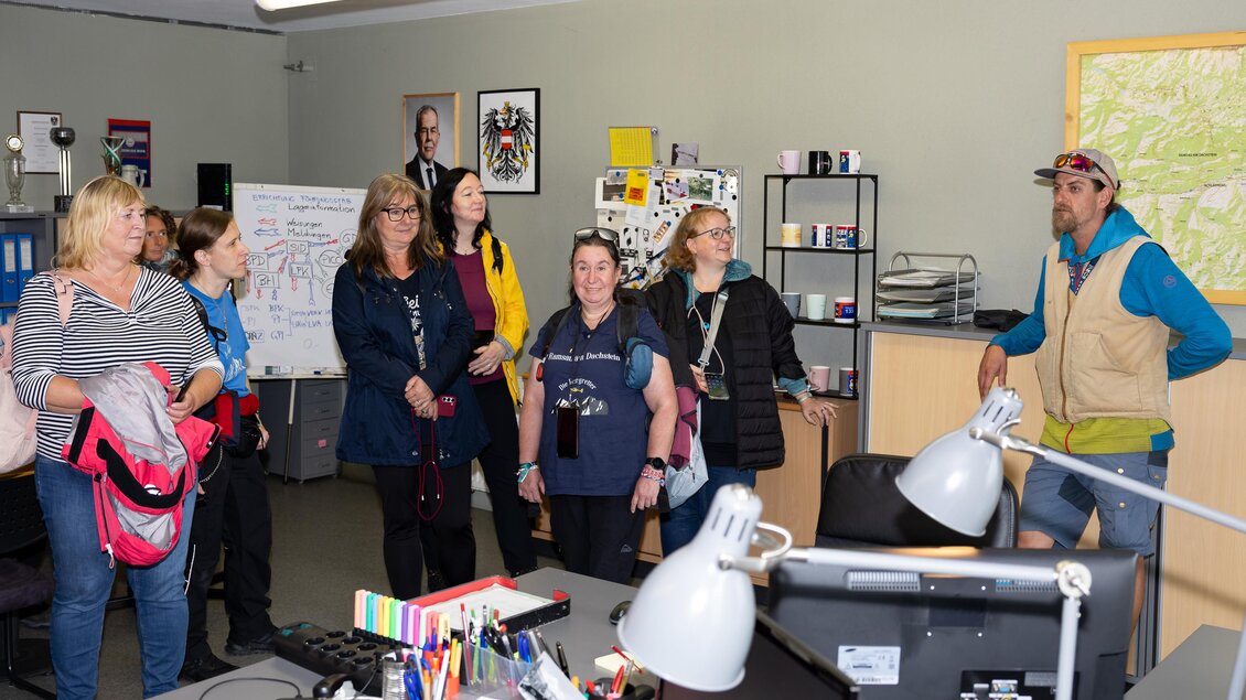 Bergretter Fanwanderung 2025 | © Martin Huber