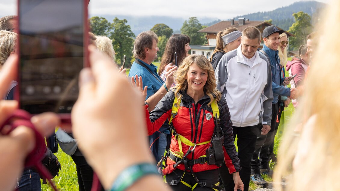 Bergretter Fanwanderung 2025 | © Martin Huber