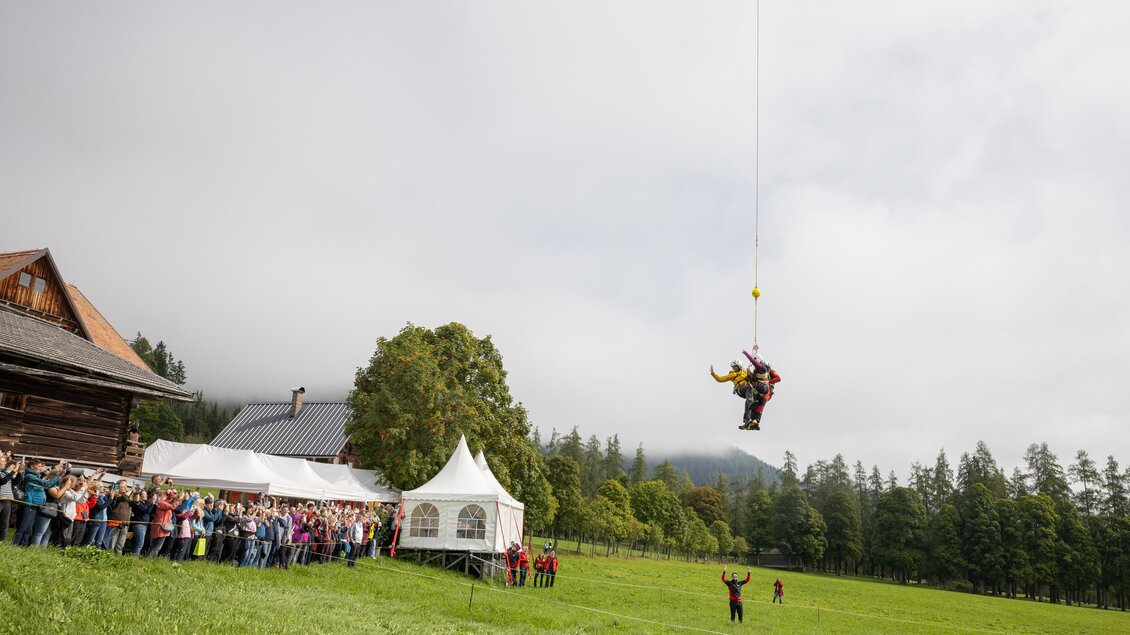 Bergretter Fanwanderung 2025 | © Martin Huber