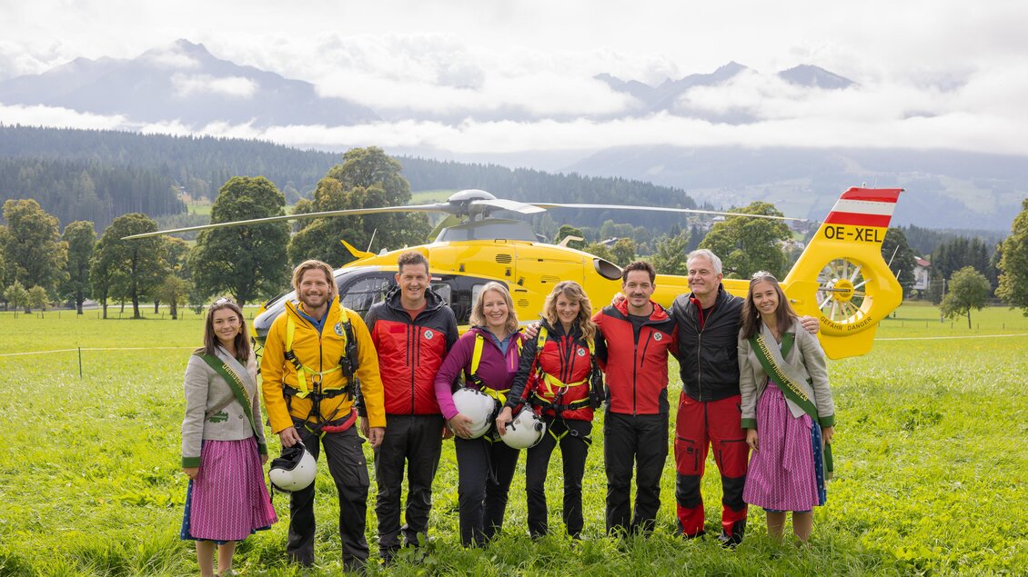 Bergretter Fanwanderung 2025 | © Martin Huber