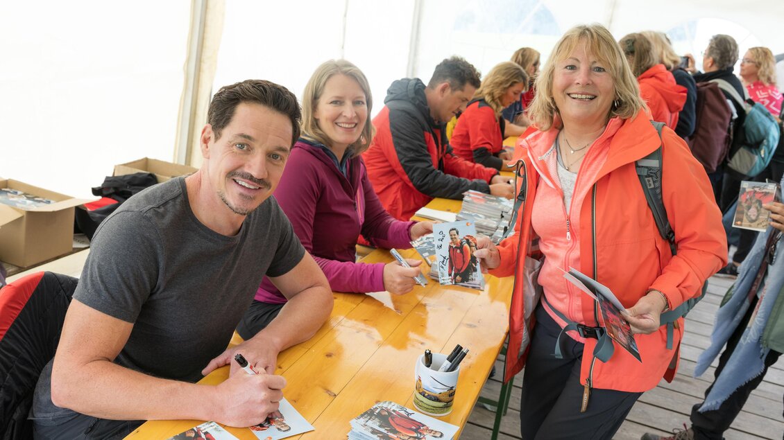 Bergretter Fanwanderung 2025 | © Martin Huber