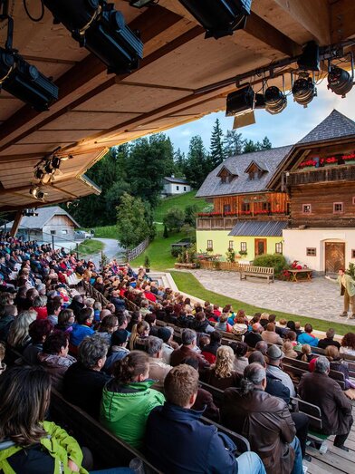 Brandluckner Huabn Theater_stage_Eastern Styria | © Huab'n Theater | Harald Eisenberger | © Huab'n Theater