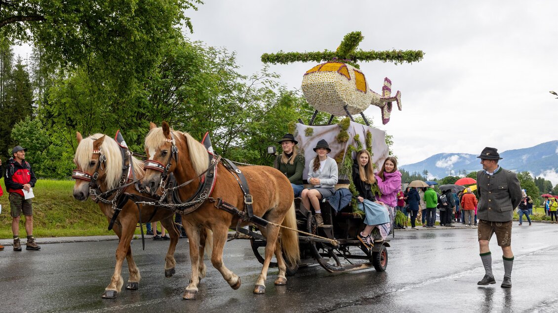 Haflinger Pferdekutsche | © Michael Simonlehner