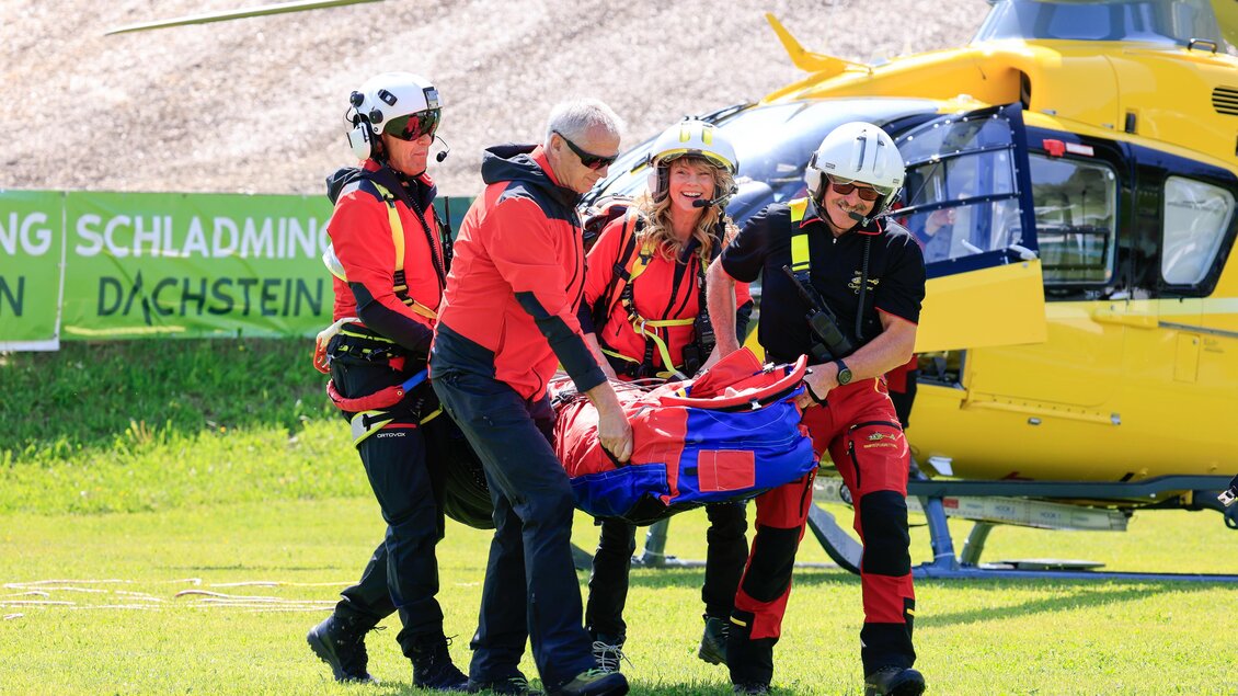 Rettungsaktion | © Martin Huber