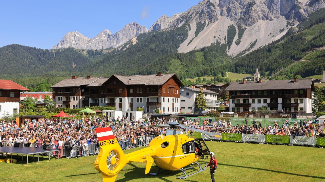 Rettungshubschrauber | © Martin Huber