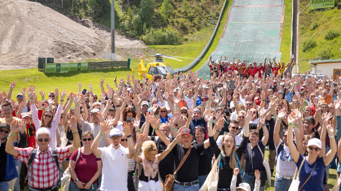 Gruppenfoto Fantag | © Martin Huber