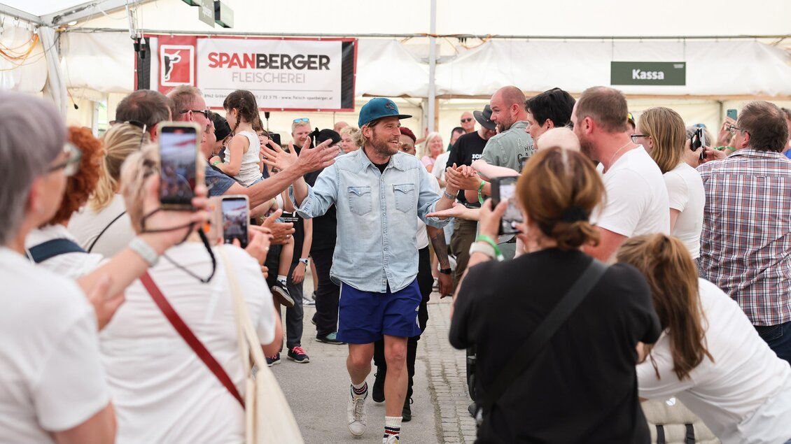 Fantag Festzelt | © Martin Huber