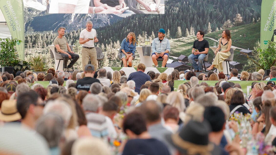 Festzelt Bergretter Fantag | © Martin Huber