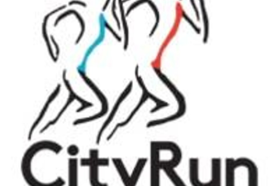 Das Logo zeigt stilisierte Läufer in Bewegung. Darunter steht "CityRun Weiz" in klarer Schrift. | © Tourismusverband Oststeiermark