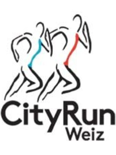 Das Logo zeigt stilisierte Läufer in Bewegung. Darunter steht "CityRun Weiz" in klarer Schrift. | © Tourismusverband Oststeiermark