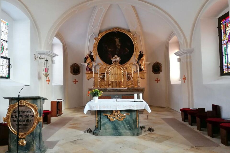 Abendmahlsgottesdienst, Tauplitz, Pfarrkirche | © TVB Ausseerland Salzkammergut_Kolb