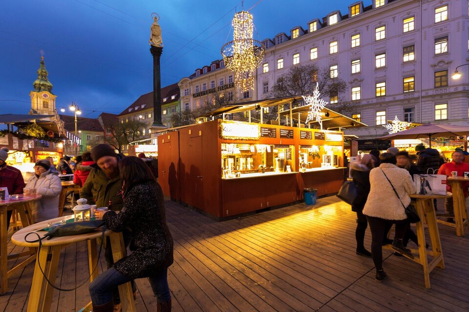 Adventmarkt am Eisernen Tor_2 | © Graz Tourismus - Harry Schiffer