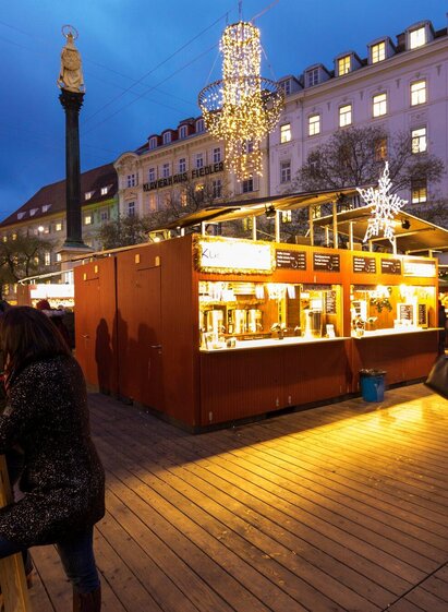 Adventmarkt am Eisernen Tor_2 | © Graz Tourismus - Harry Schiffer | © Graz Tourismus - Harry Schiffer