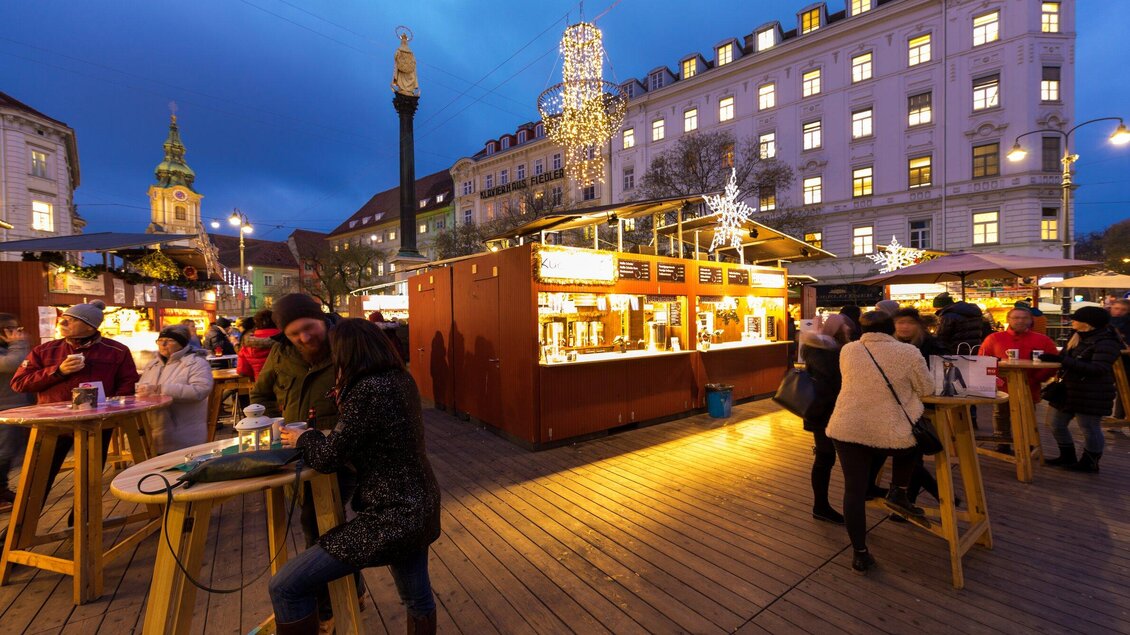 Adventmarkt am Eisernen Tor_2 | © Graz Tourismus - Harry Schiffer