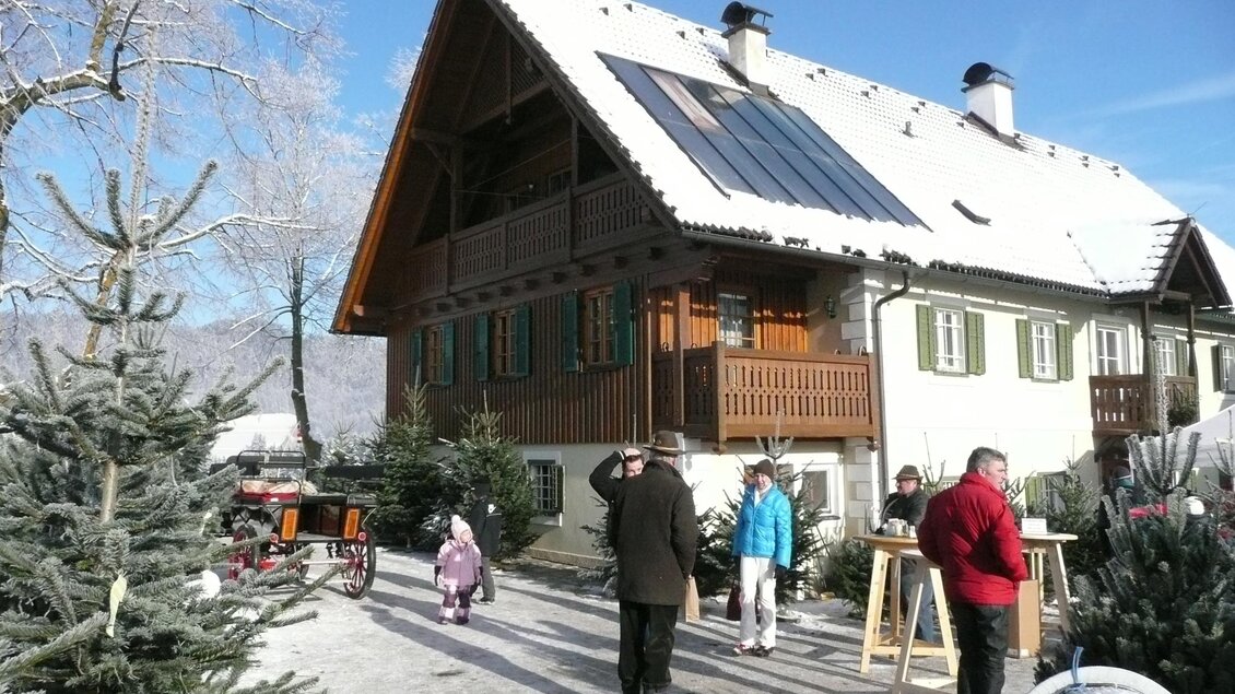 Moarhofhechtl_Adventmarkt_in der Oststeiermark | © Tourismusverband Oststeiermark