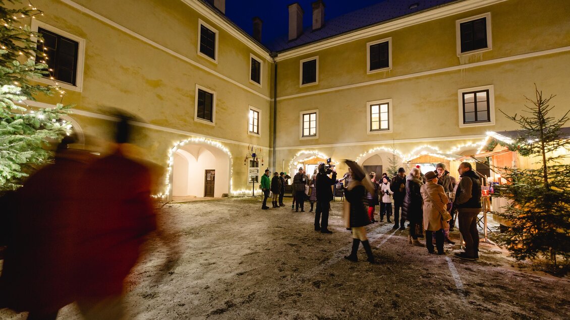 Advent im Stift Besucher | © Naturpark Mürzer Oberland