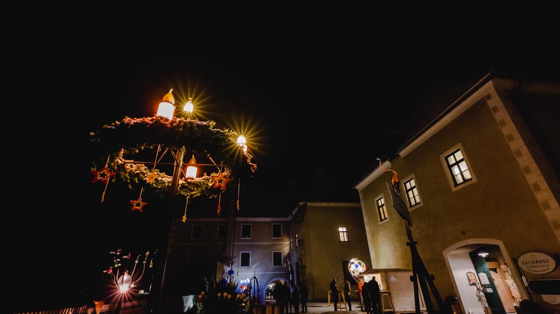 Adventkranz | © Naturpark Mürzer Oberland