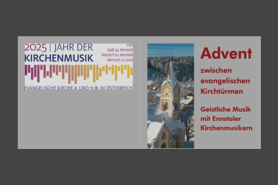 Adventkonzert evang Ramsau | © evang. Kirche Ramsau