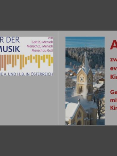 Adventkonzert evang Ramsau | © evang. Kirche Ramsau