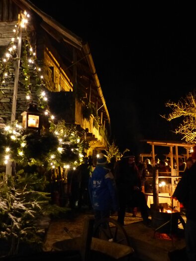 Advent in St. Kathrein am Offenegg with many different exhibitors | © Tourismusverband Oststeiermark