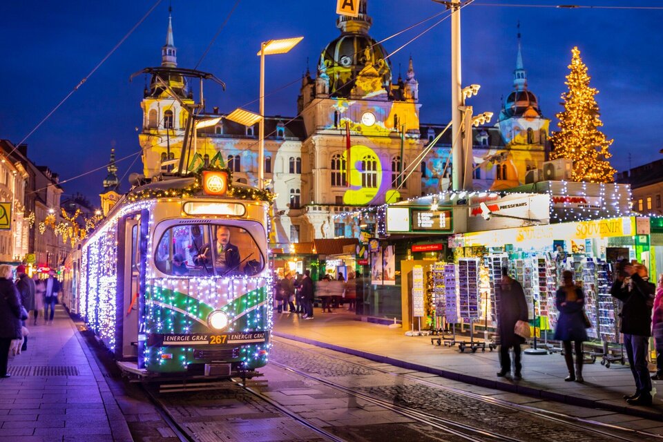 Advent-Bim | © Graz Tourismus - Werner Krug