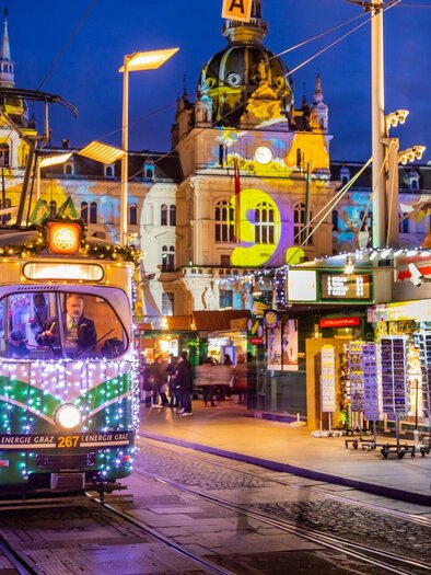 Advent-Bim | © Graz Tourismus - Werner Krug