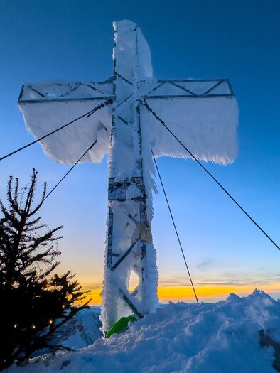 Advent am Dachstein Gletscher | © Paul Sodamin