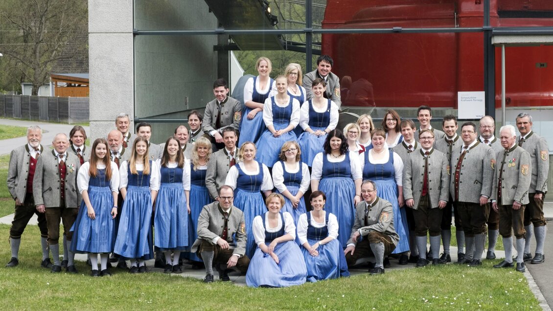 Gruppenfoto des Musikverein Pernegg an der Mur | © Foto Zirbesegger