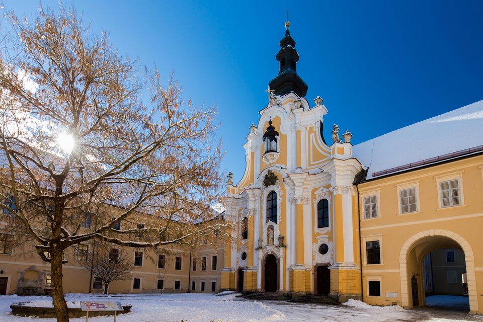 Advent roas at Rein Abbey - Impression #1