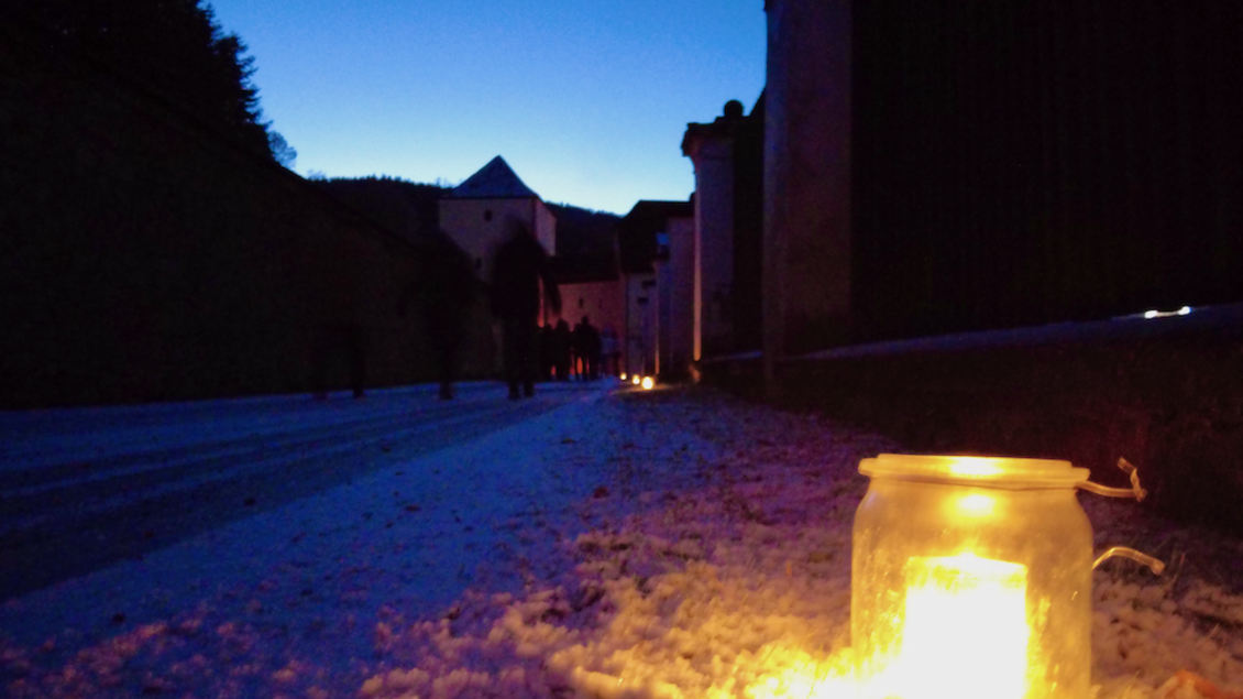 Laterne im Schnee | © Verein Reiner Handwerk