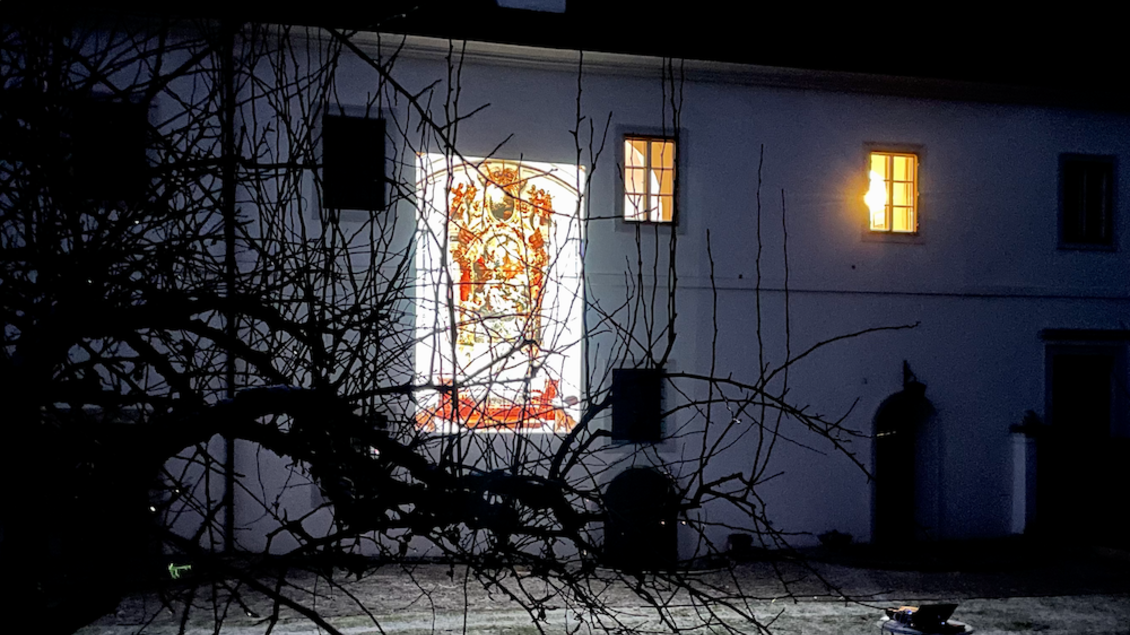 Advent roas at Rein Abbey - Impressionen #2.3