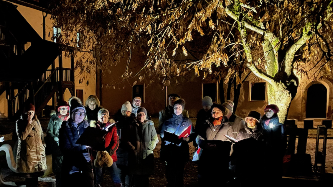 Advent roas at Rein Abbey - Impressionen #2.4